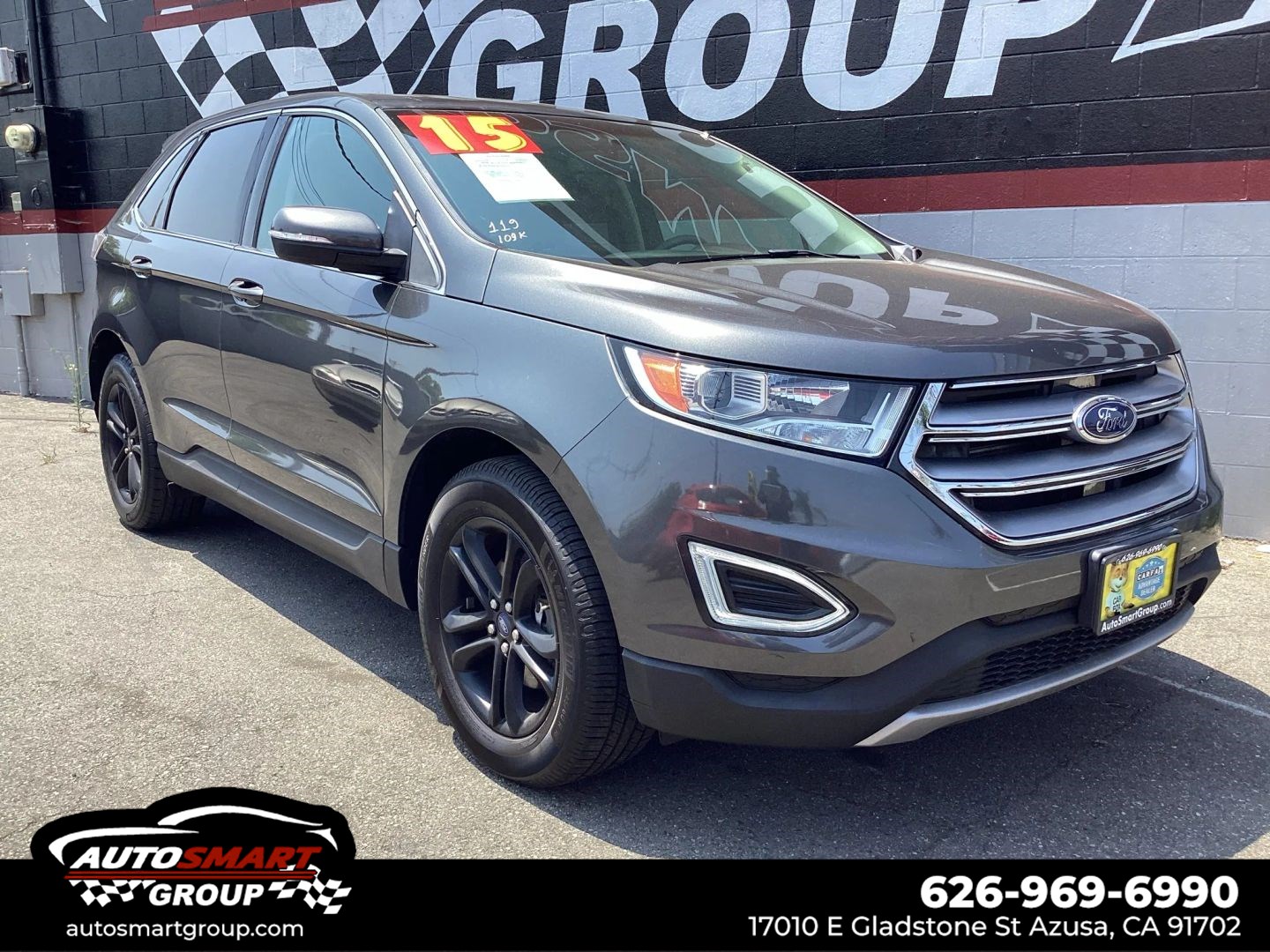 2015 Ford Edge SEL's photo