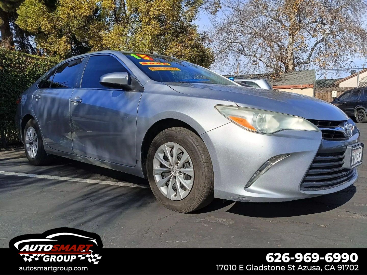 2015 Toyota Camry LE