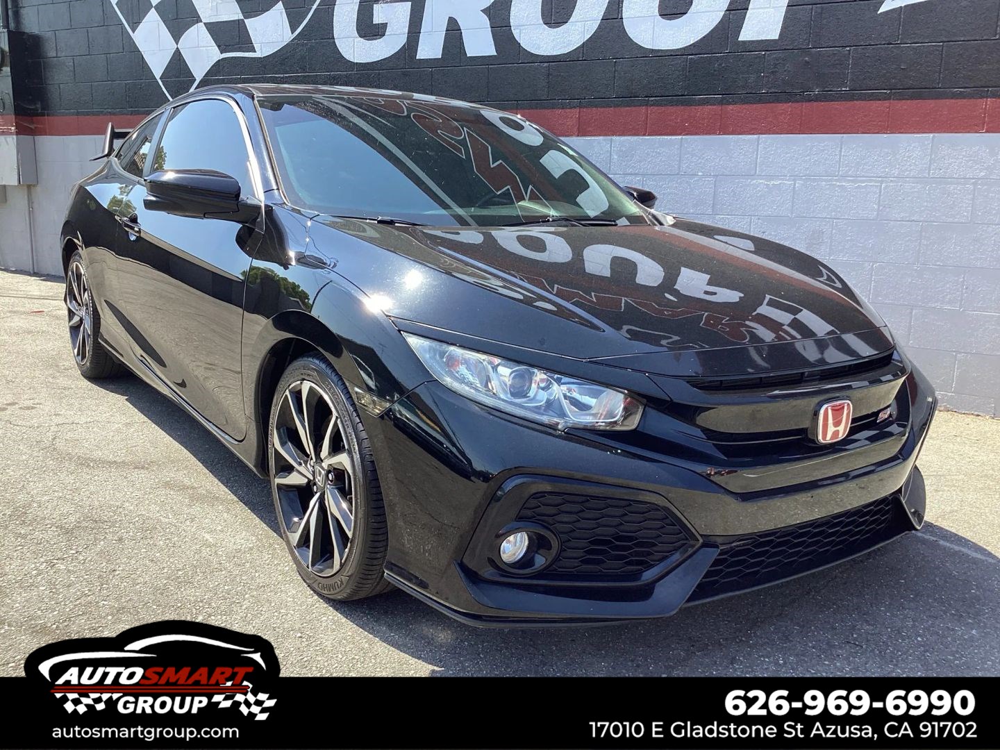 2019 Honda Civic Si's photo