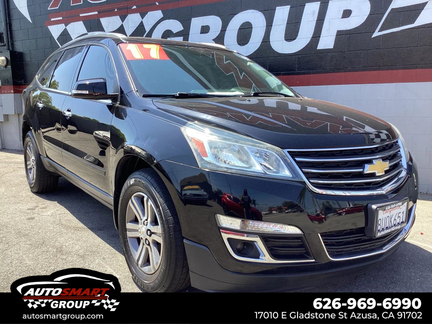 2017 Chevrolet Traverse 2LT