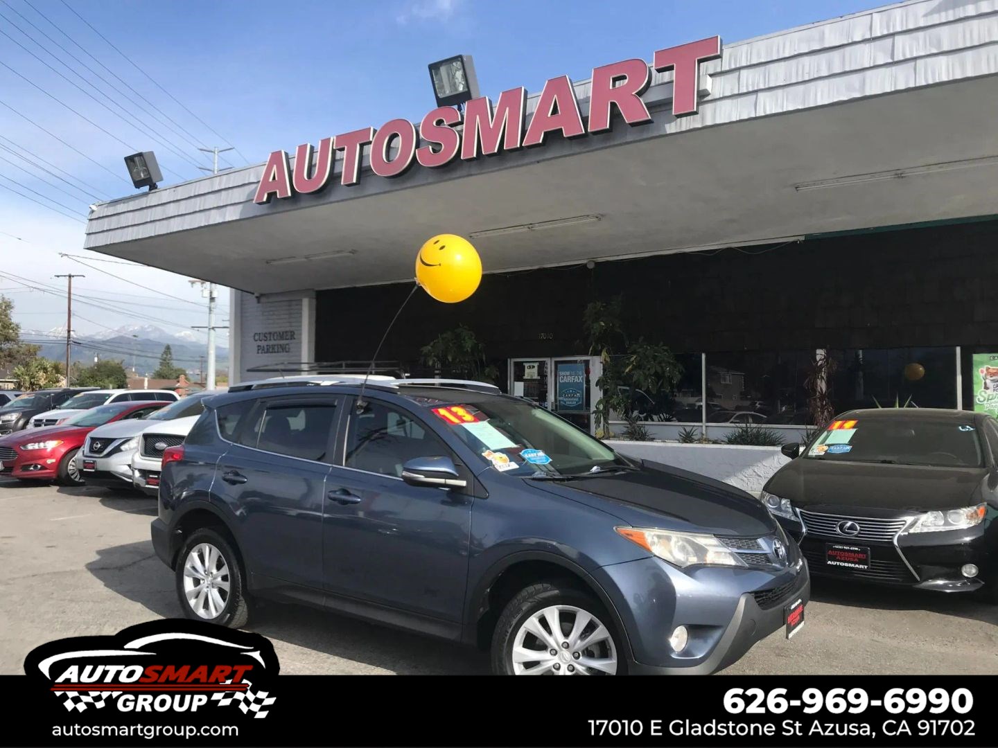 2013 Toyota RAV4 Limited