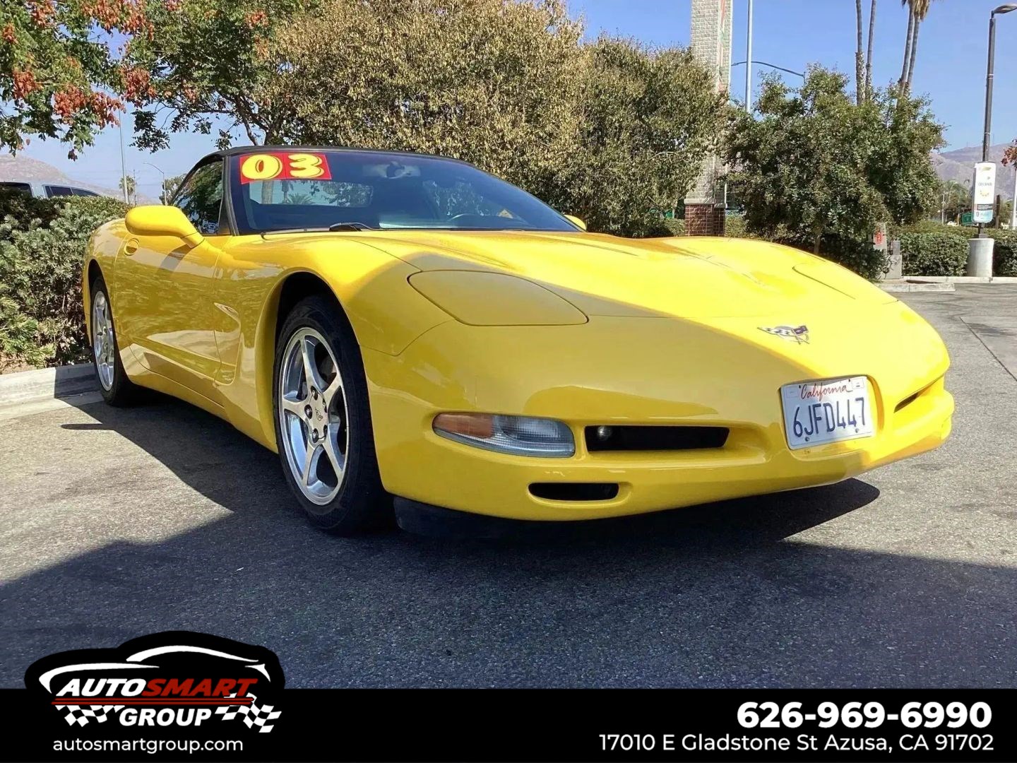 2003 Chevrolet Corvette Base's photo