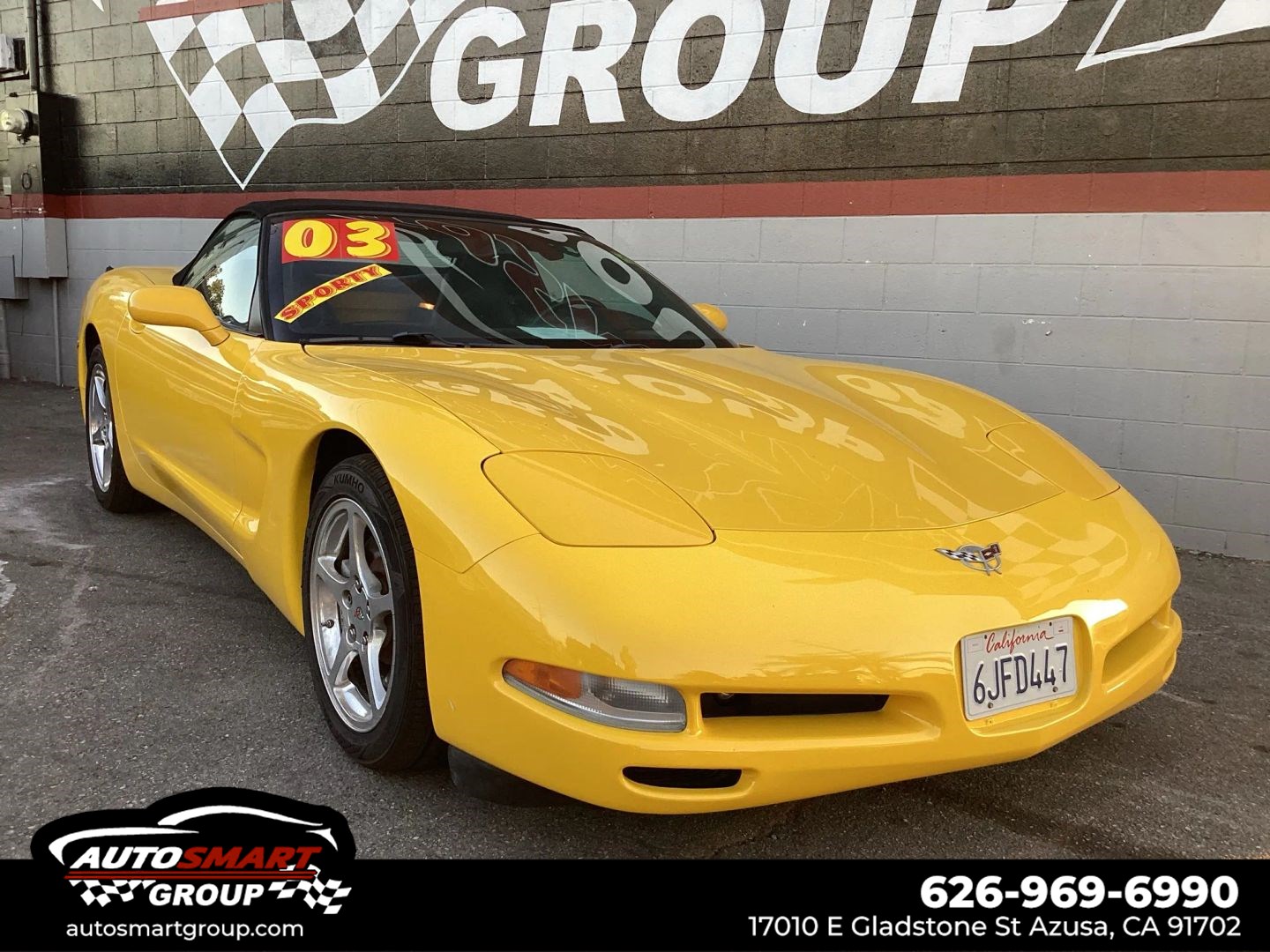 2003 Chevrolet Corvette Base