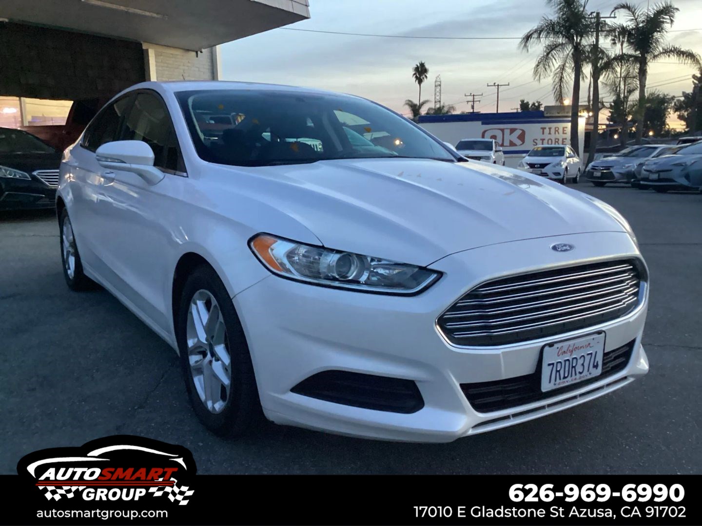 2016 Ford Fusion SE
