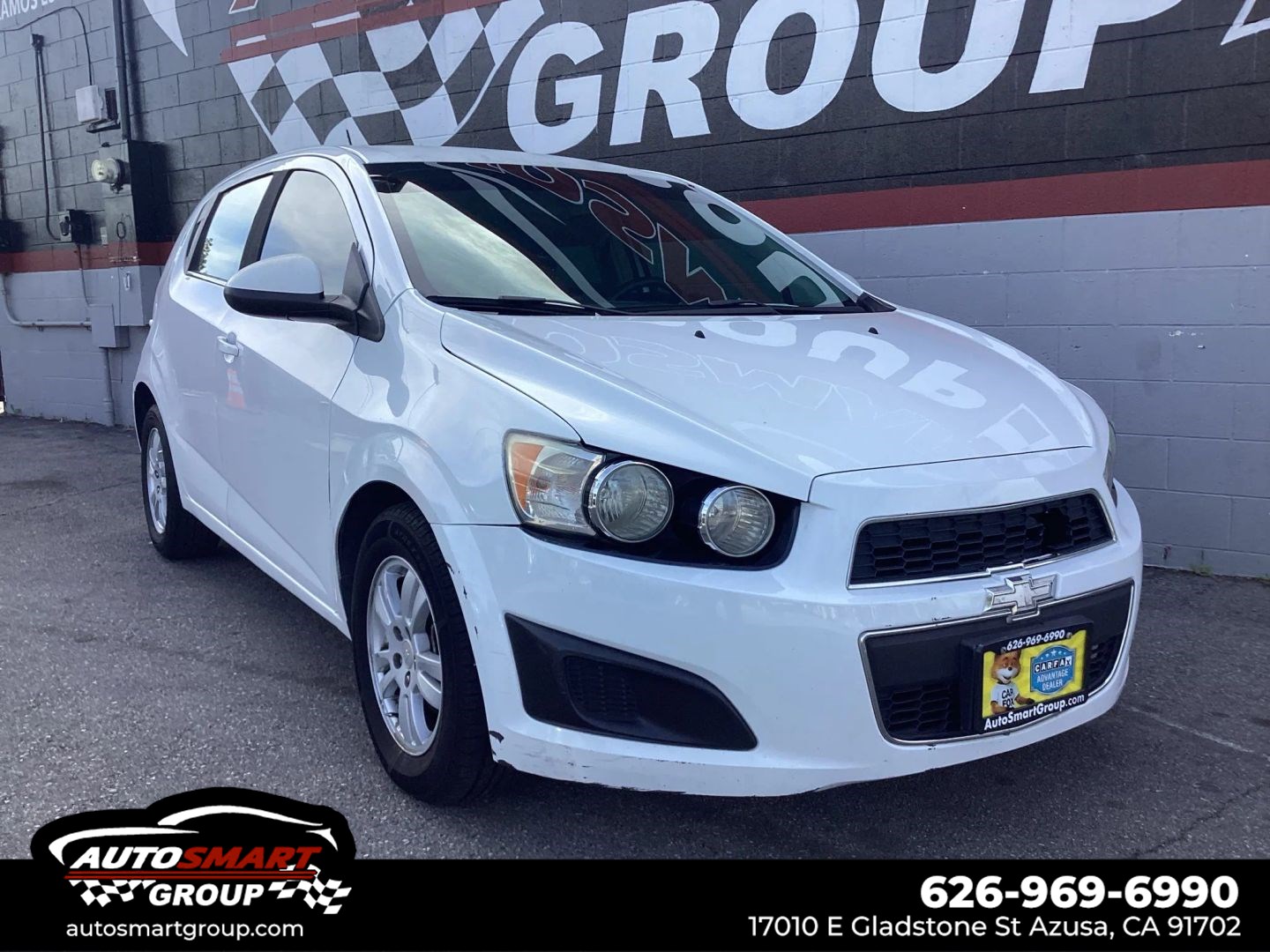 2016 Chevrolet Sonic LT's photo