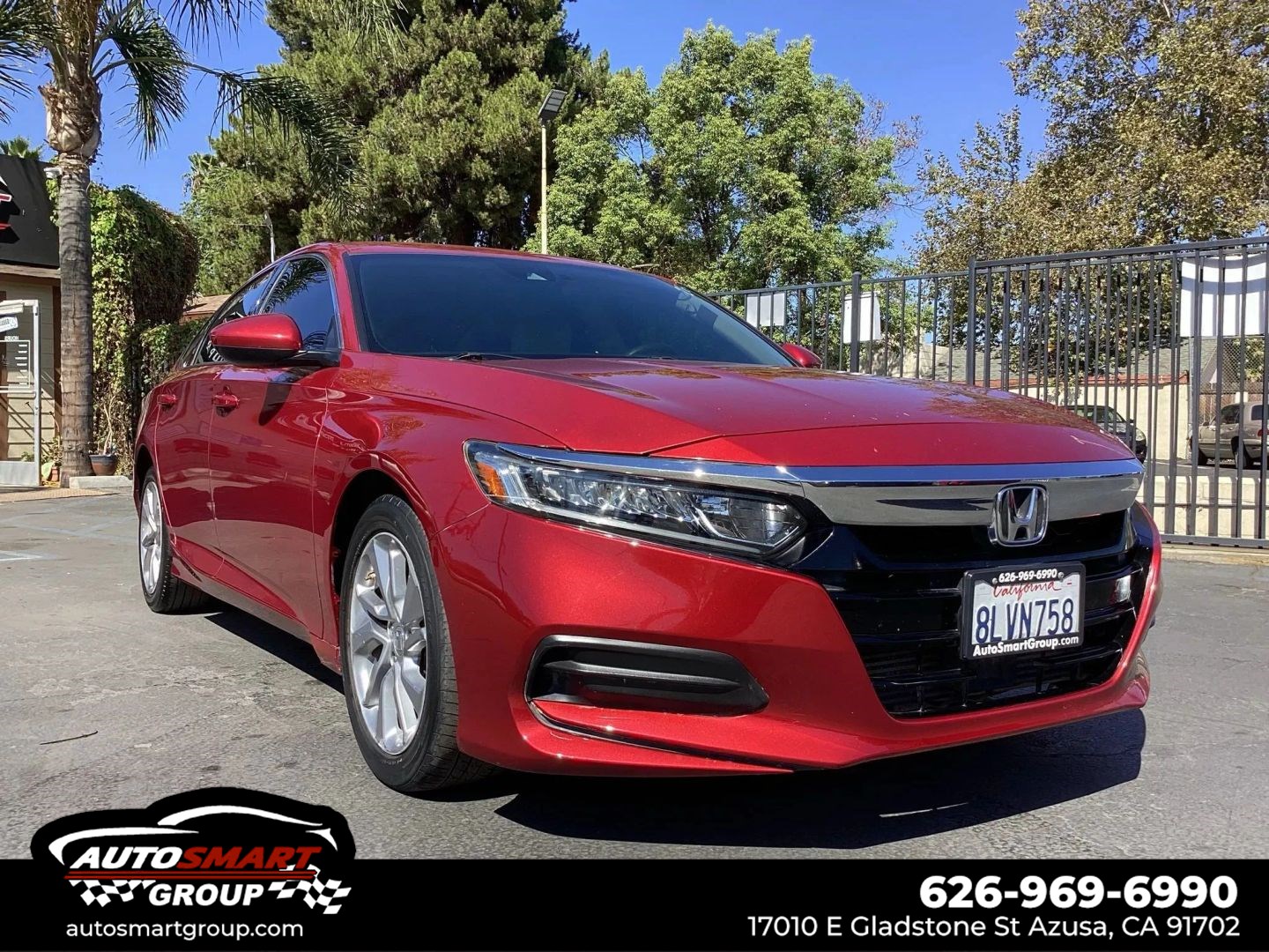 2018 Honda Accord LX's photo