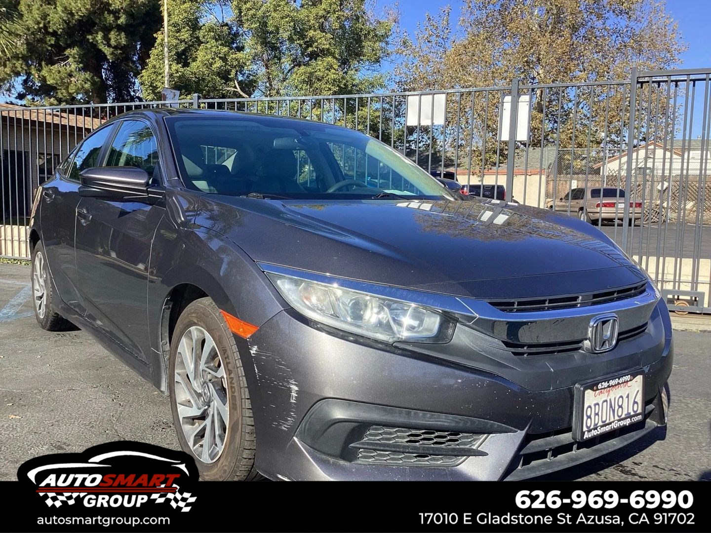 2018 Honda Civic EX's photo