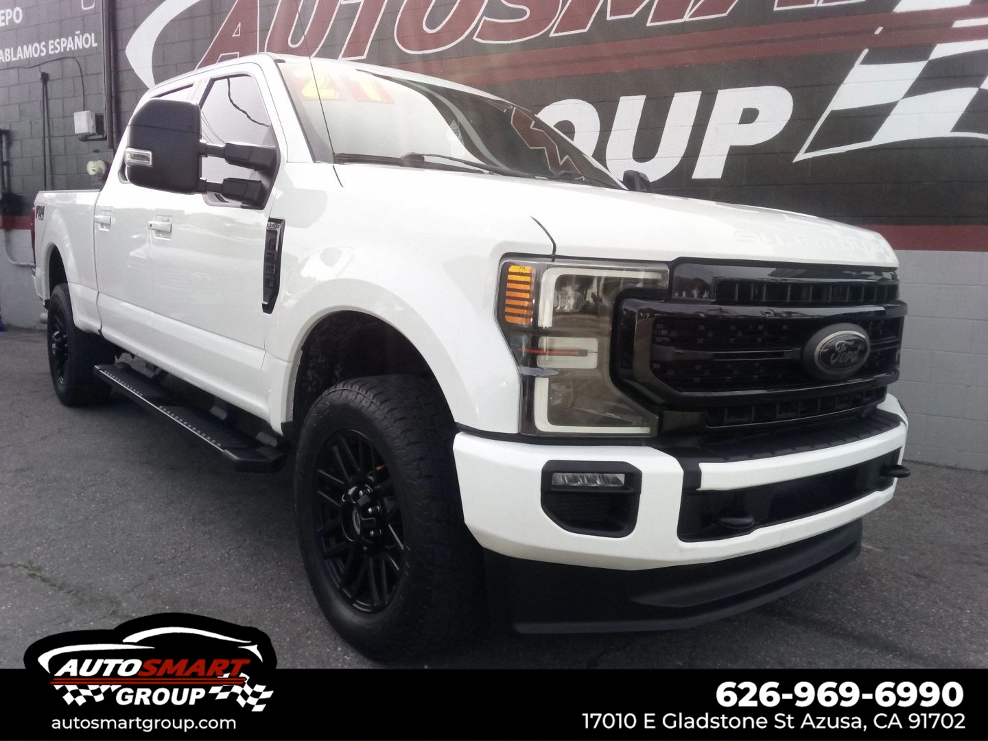 2021 Ford F-250 Super Duty Lariat