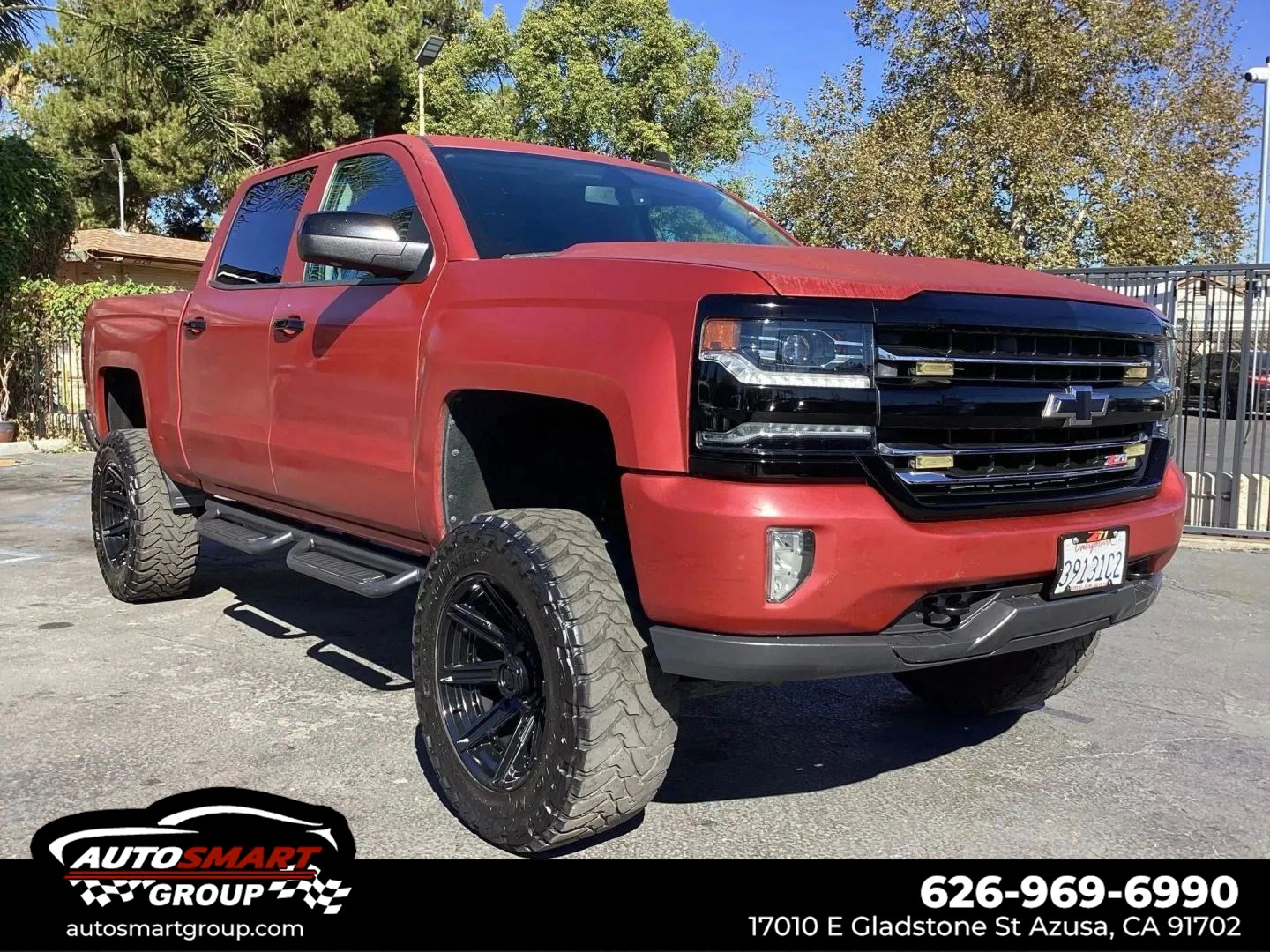 2018 Chevrolet Silverado 1500 LTZ