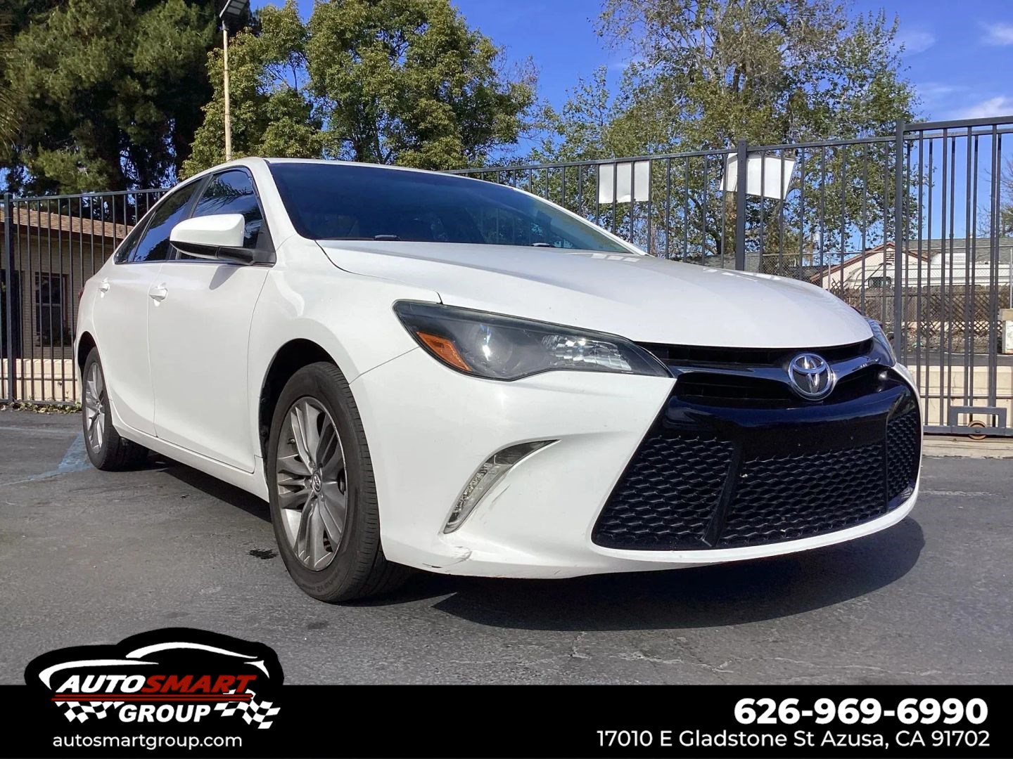 2016 Toyota Camry Special Edition