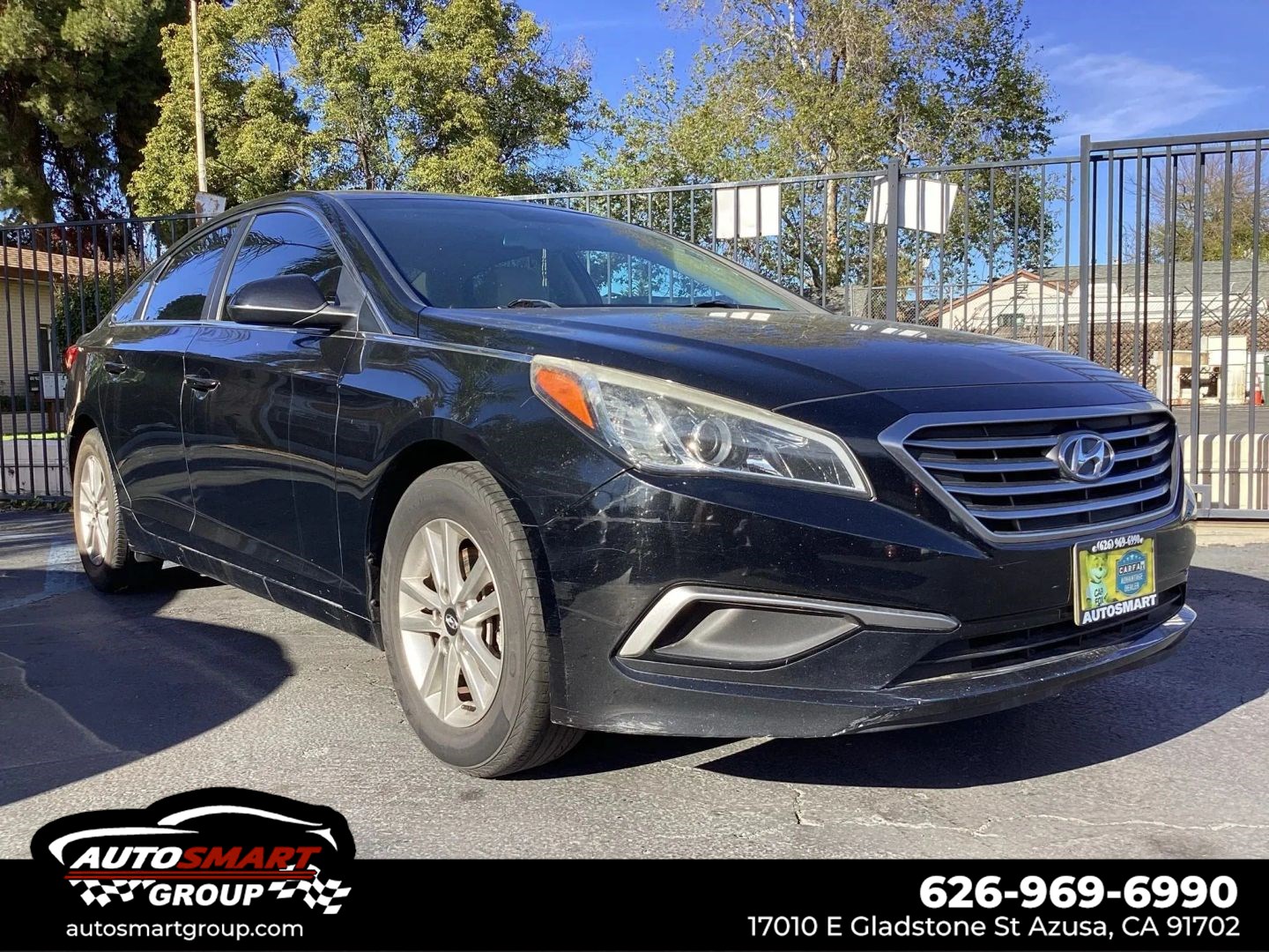 2017 Hyundai Sonata SE