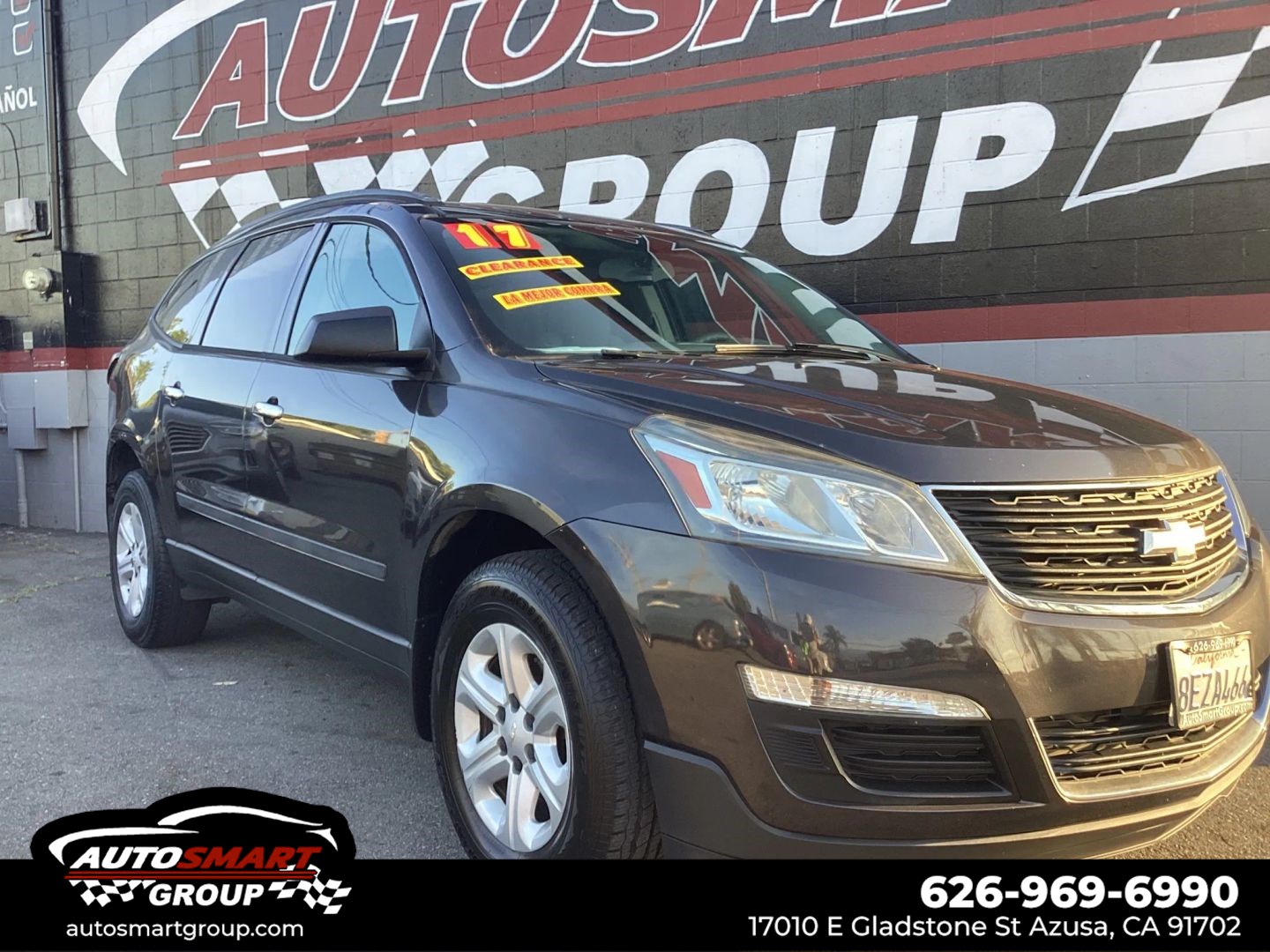 2017 Chevrolet Traverse LS