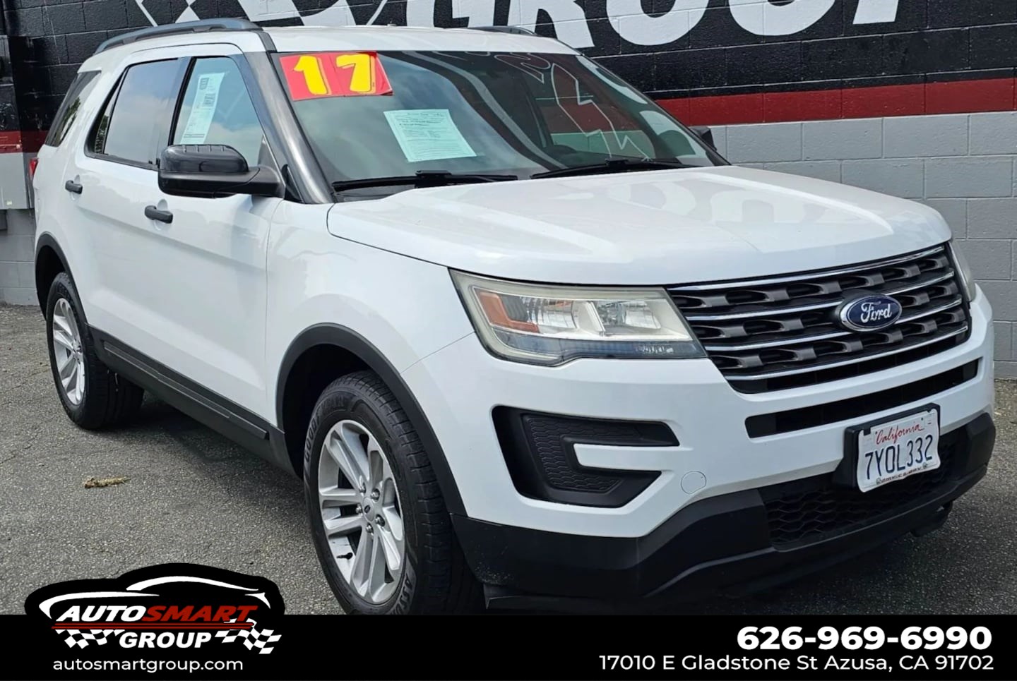 2017 Ford Explorer Base