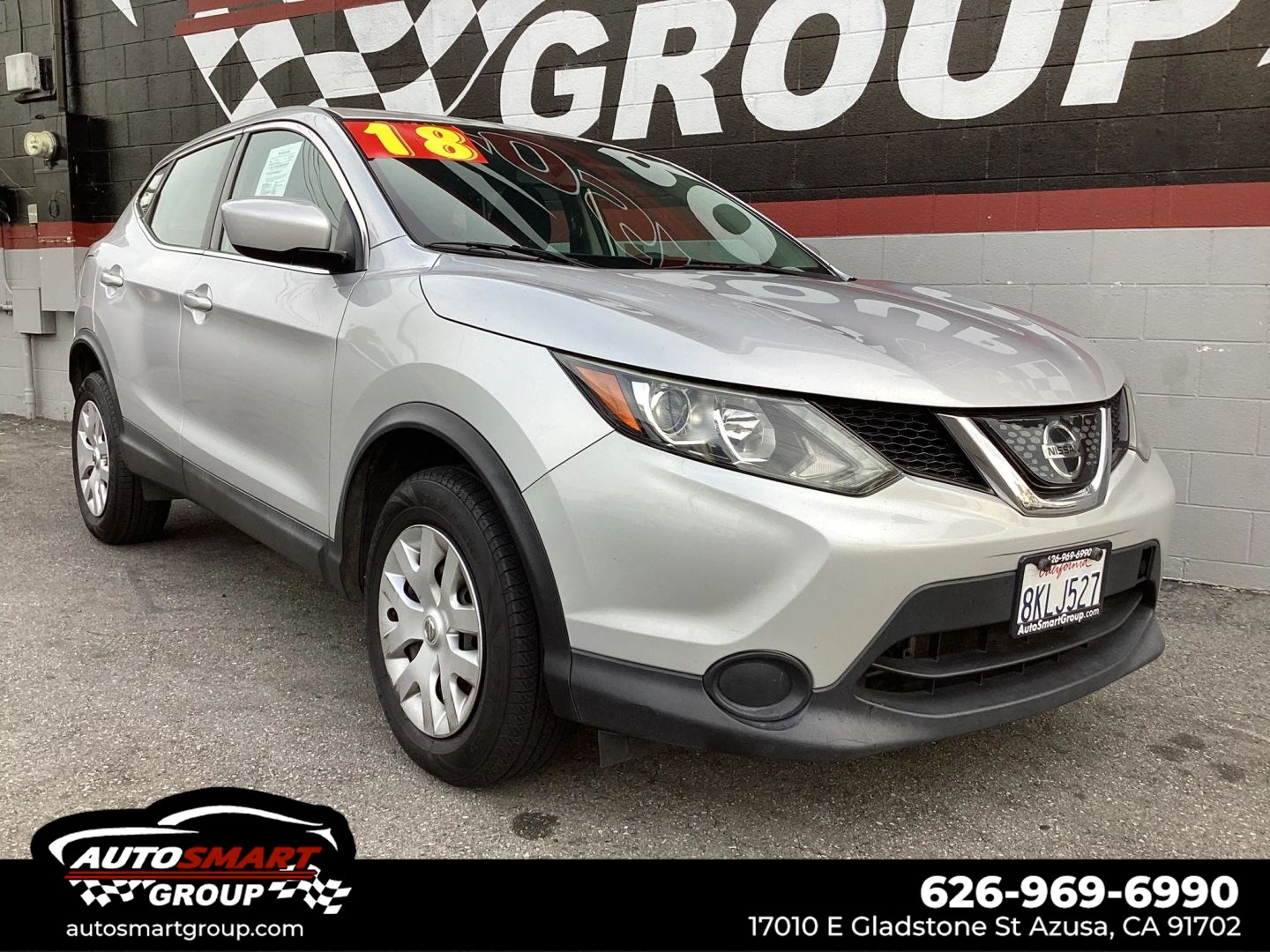 2018 Nissan Rogue Sport S