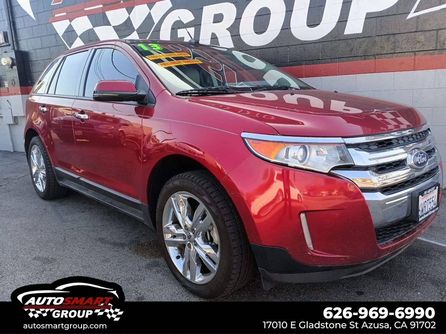 2013 Ford Edge SEL