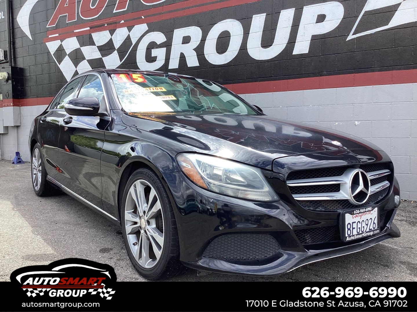 2015 Mercedes-Benz C-Class C300