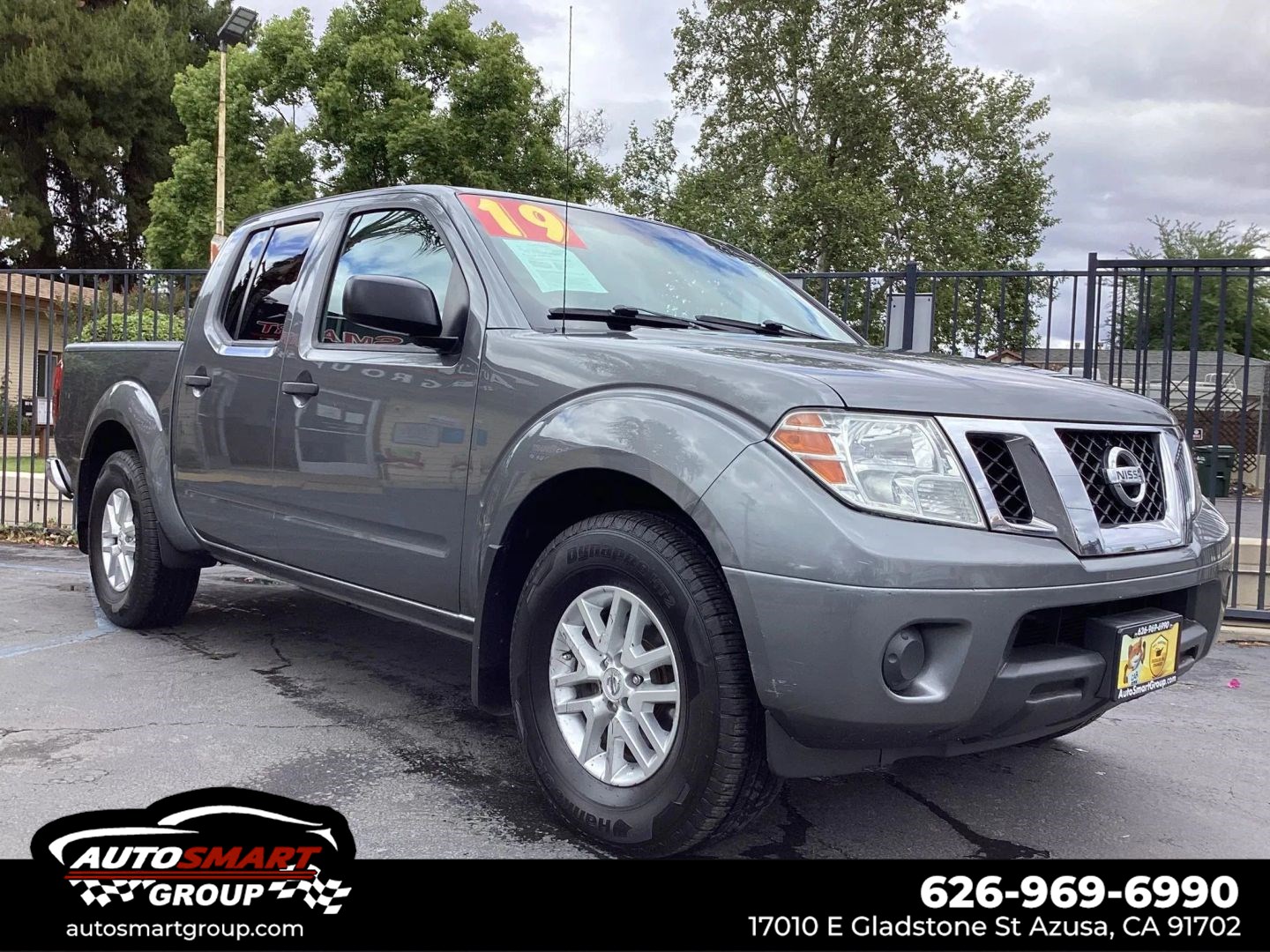 2019 Nissan Frontier