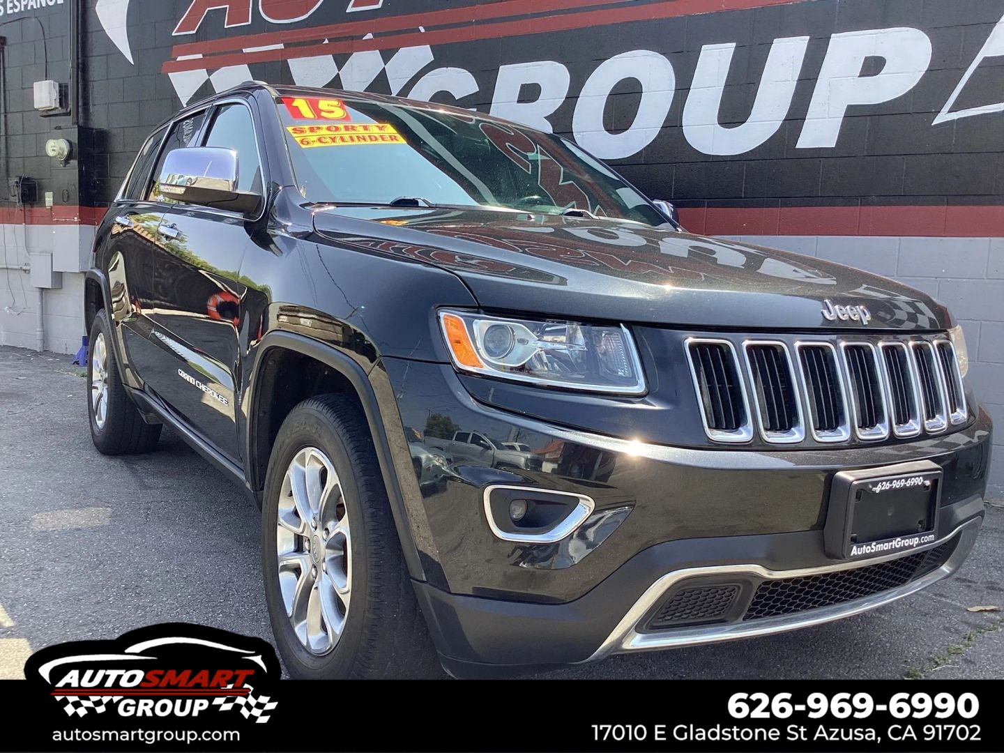 2015 Jeep Grand Cherokee Limited