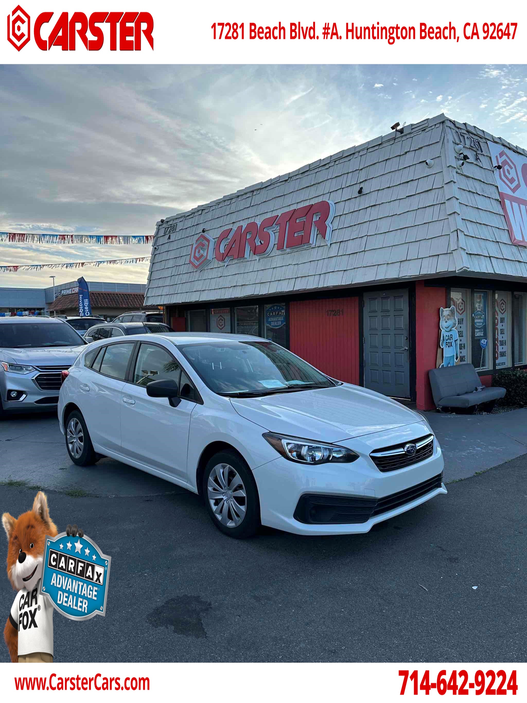 2021 Subaru Impreza Base