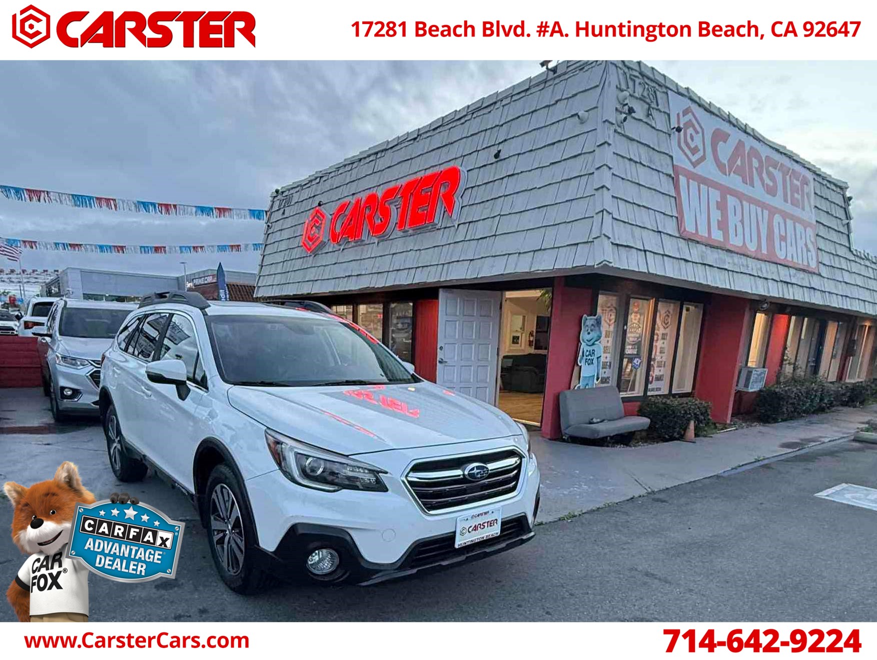 2018 Subaru Outback Limited's photo