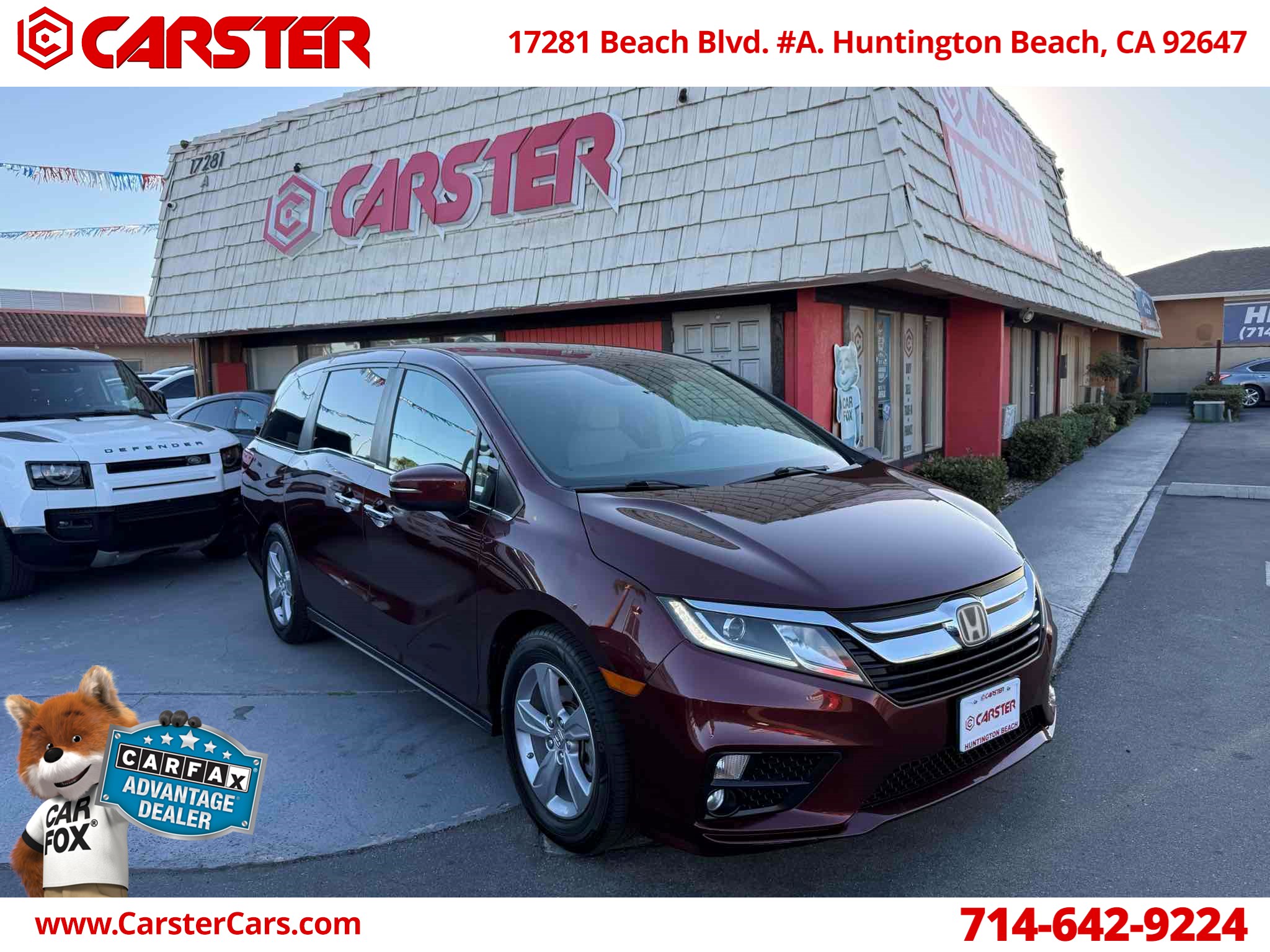 2019 Honda Odyssey