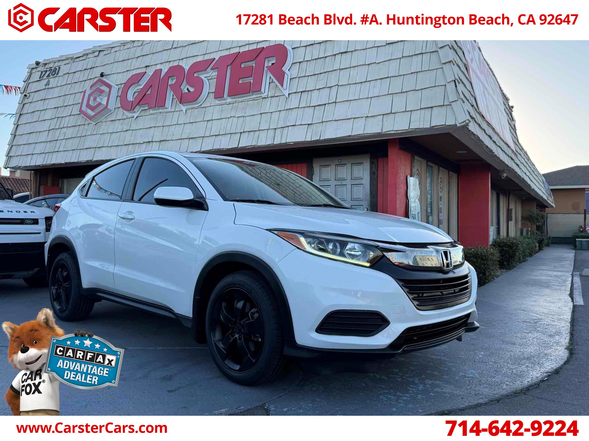 2020 Honda HR-V