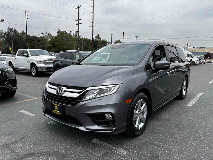 2018 Honda Odyssey EX-L's photo