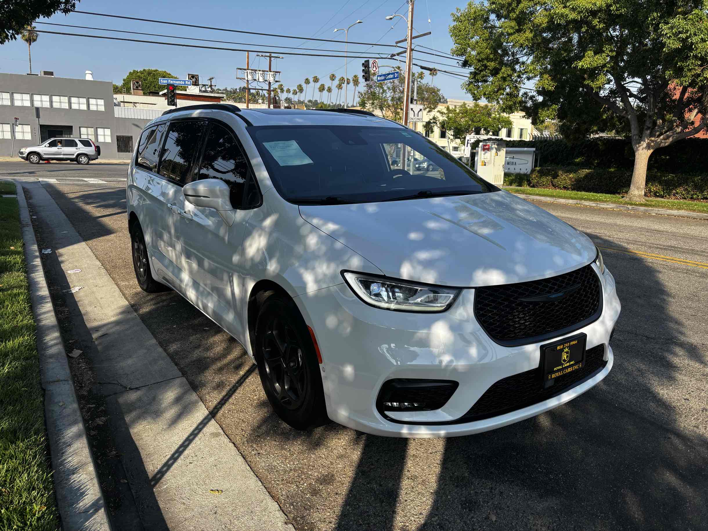 2021 Chrysler Pacifica Hybrid