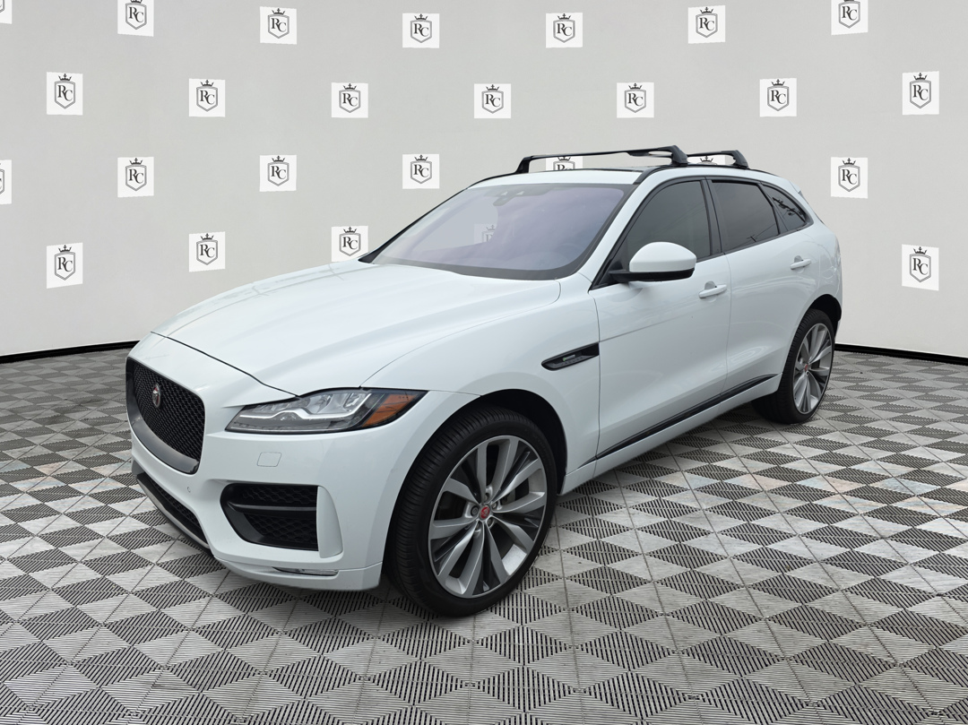2018 Jaguar F-PACE R-Sport