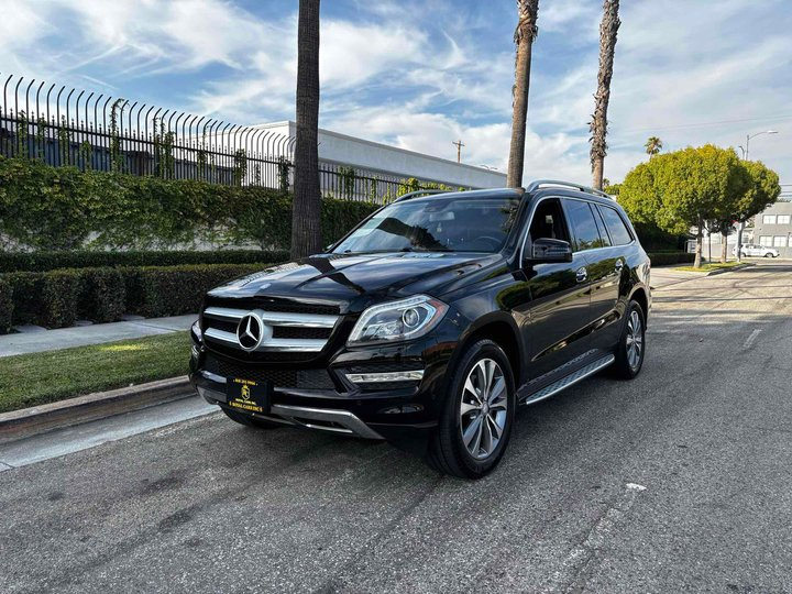 2016 Mercedes-Benz GL-Class GL450