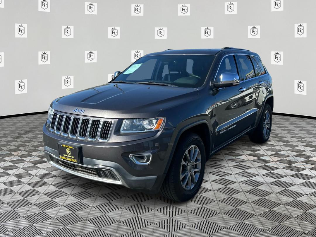 2015 Jeep Grand Cherokee Limited