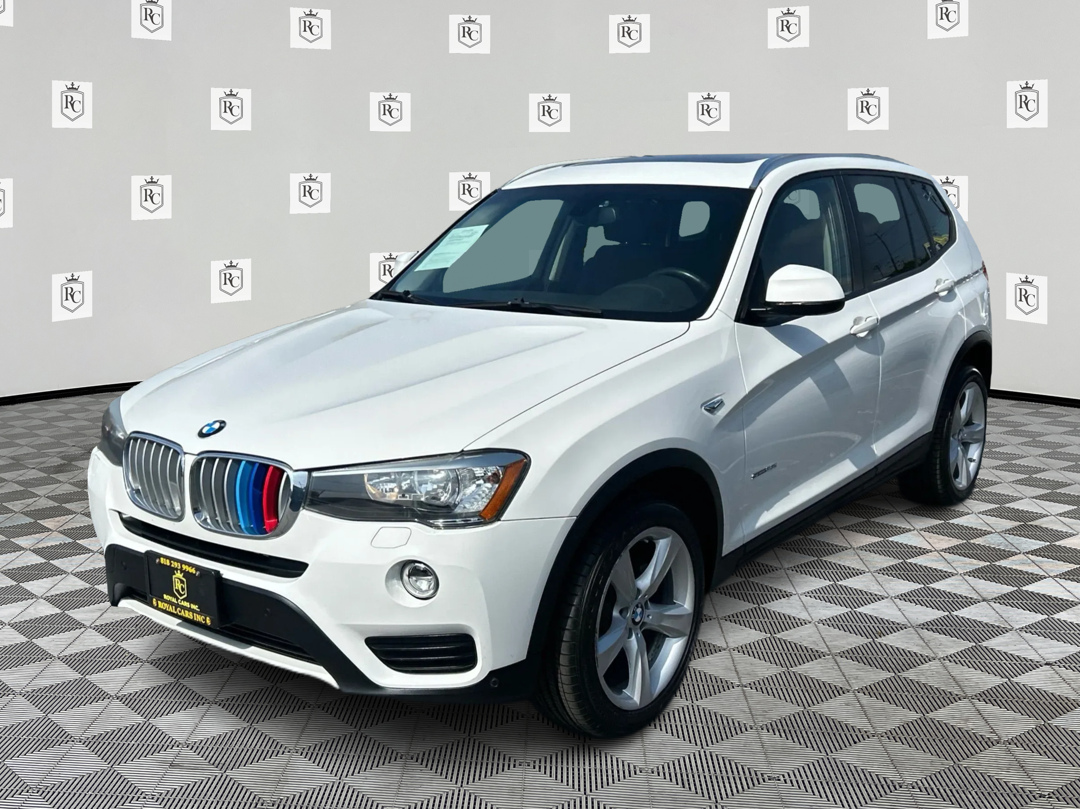 2017 BMW X3 sDrive28i's photo