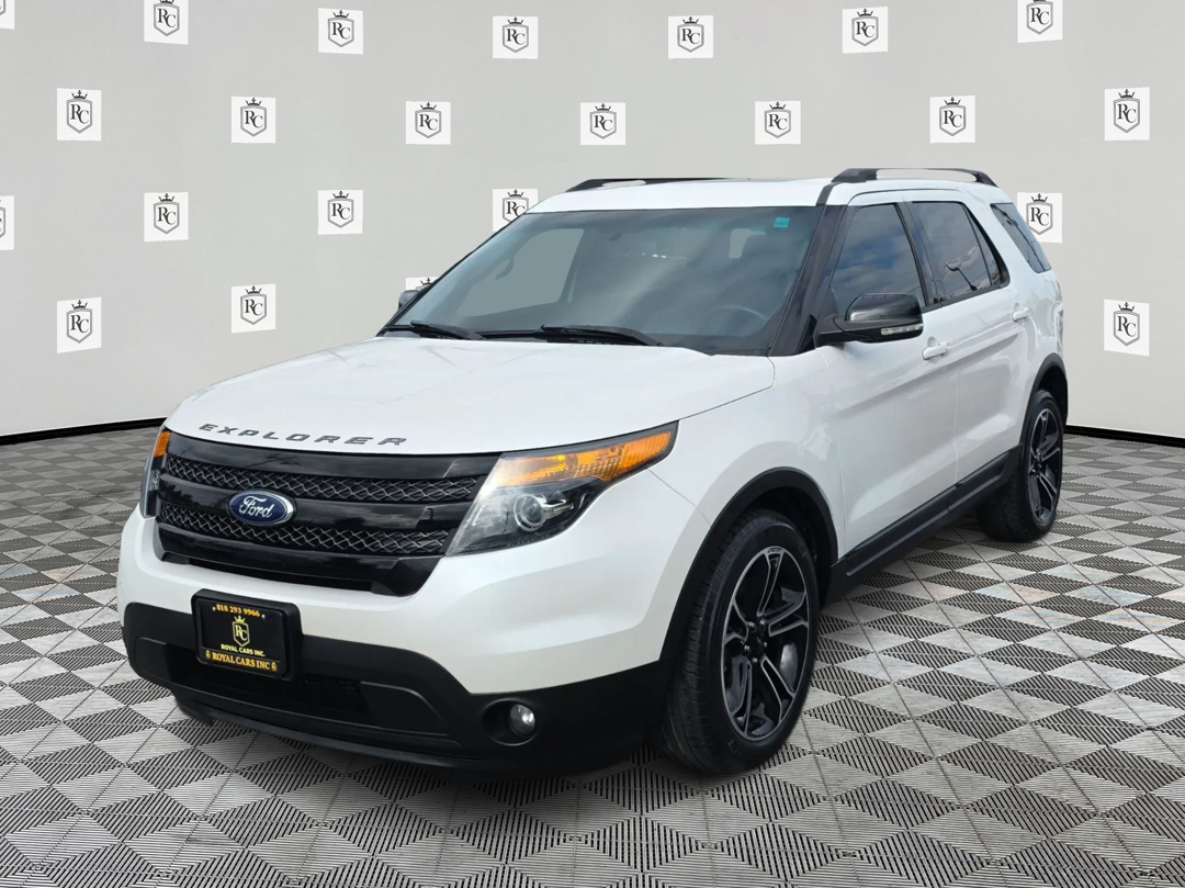 2015 Ford Explorer Sport's photo