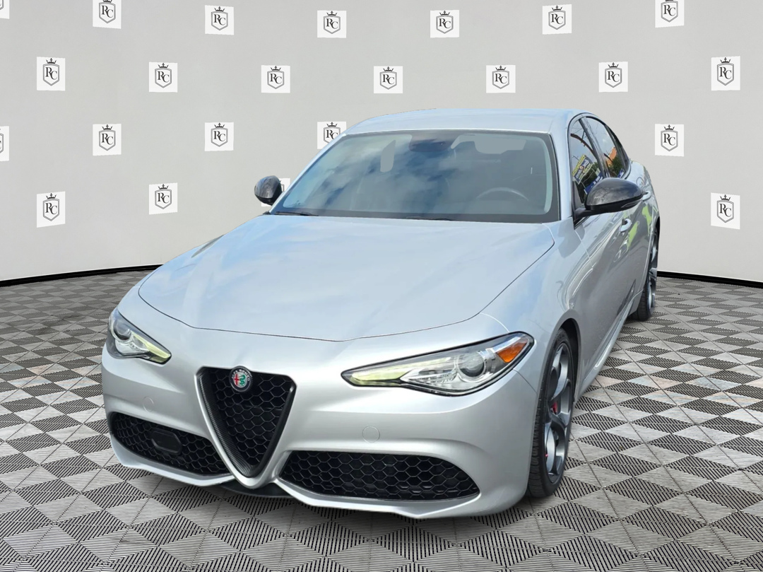 2018 Alfa Romeo Giulia