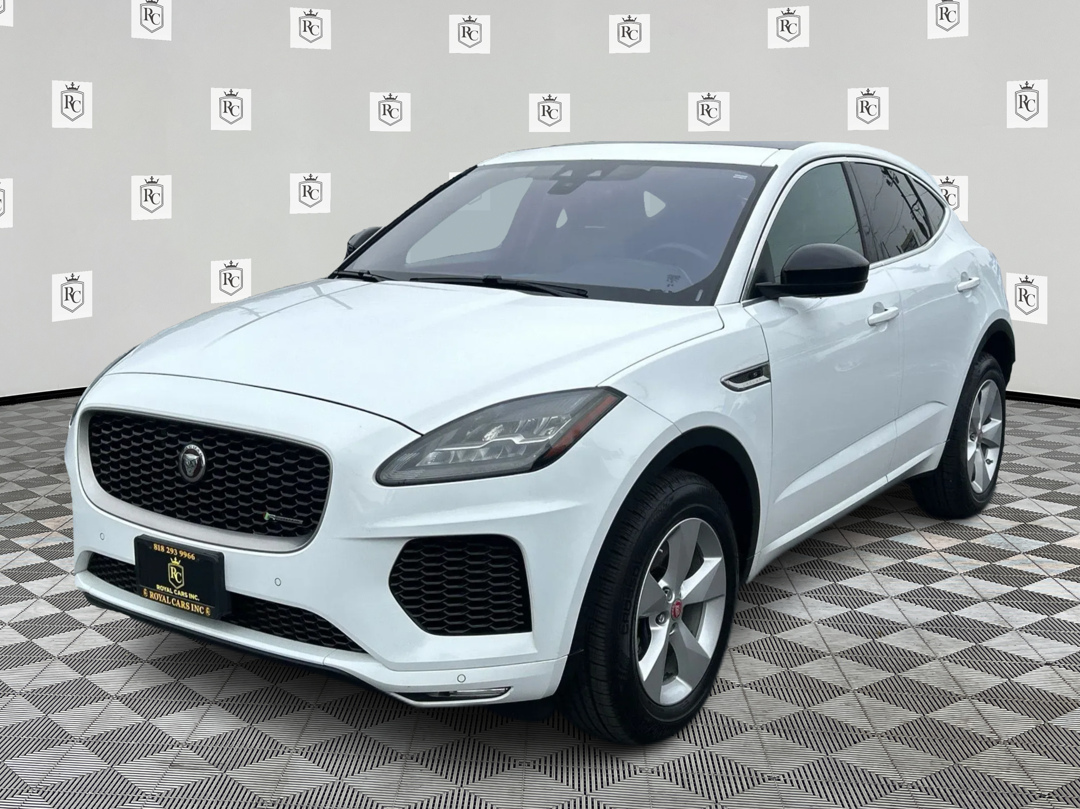 2018 Jaguar E-Pace R-Dynamic S's photo