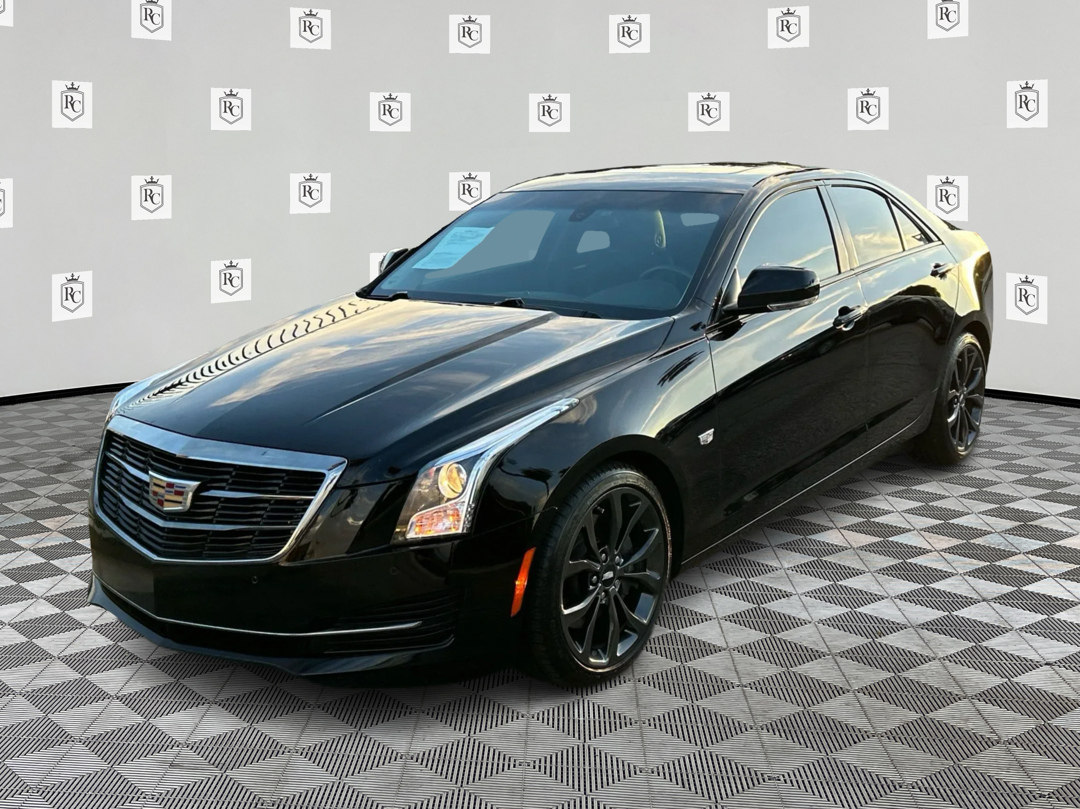 2016 Cadillac ATS Luxury Collection
