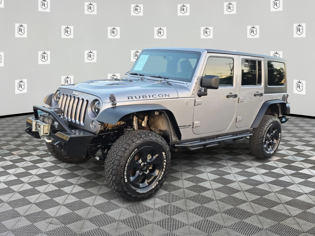 2014 Jeep Wrangler Unlimited Rubicon's photo