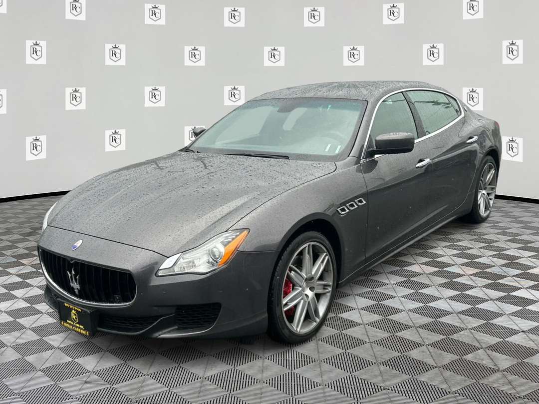 2016 Maserati Quattroporte S's photo
