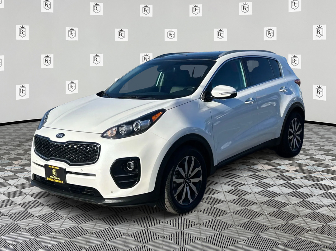 2017 Kia Sportage EX