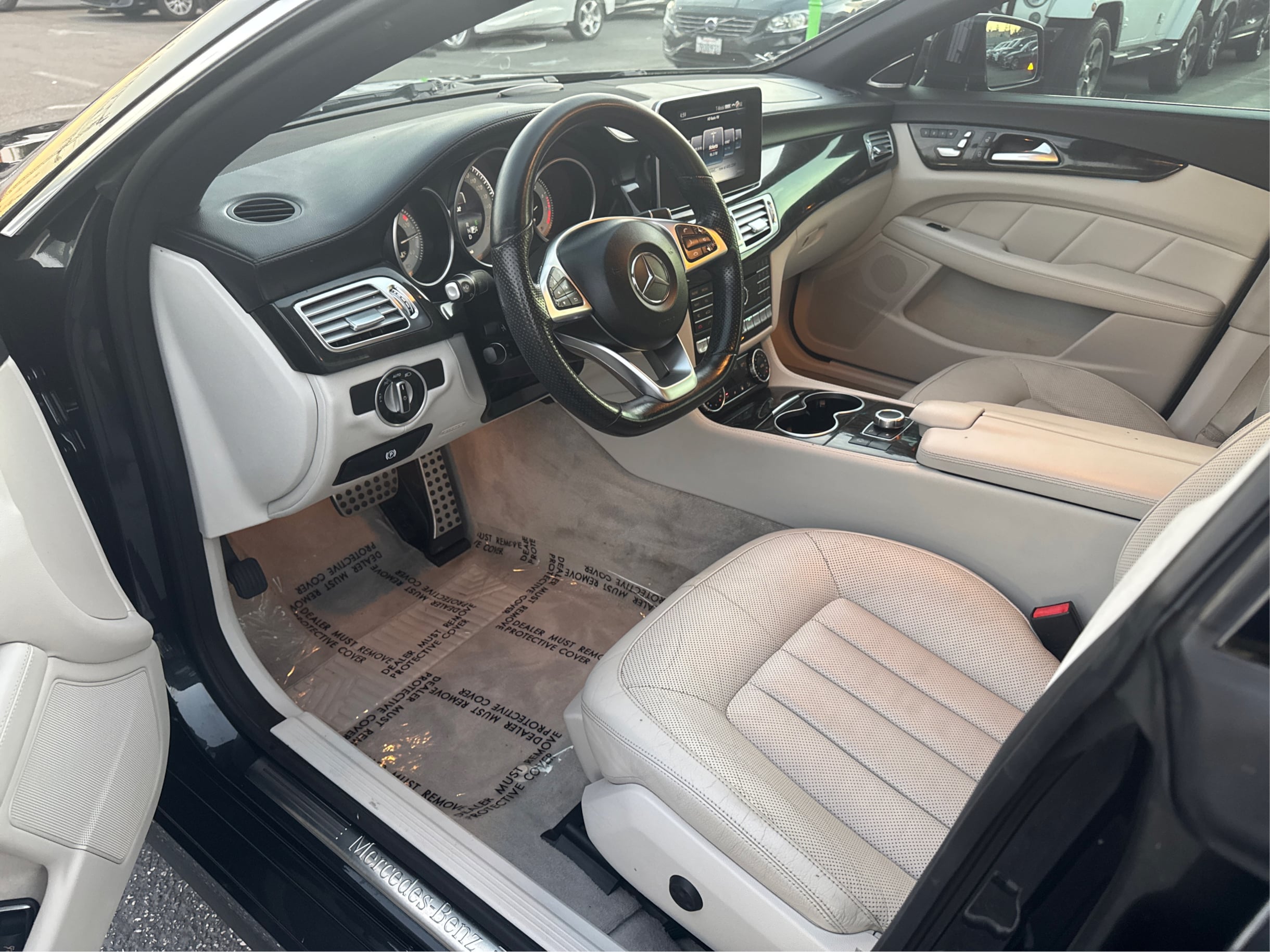 2016 Mercedes-Benz CLS-Class CLS400's photo