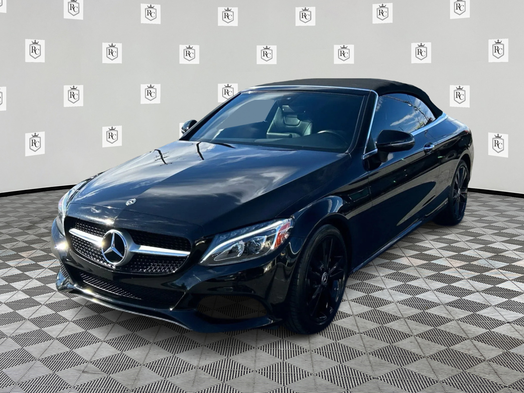 2018 Mercedes-Benz C-Class Cabriolet C300