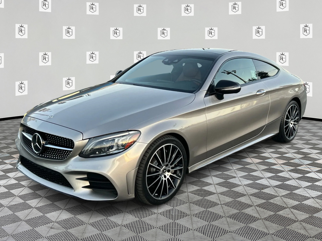 2019 Mercedes-Benz C-Class Coupe C300