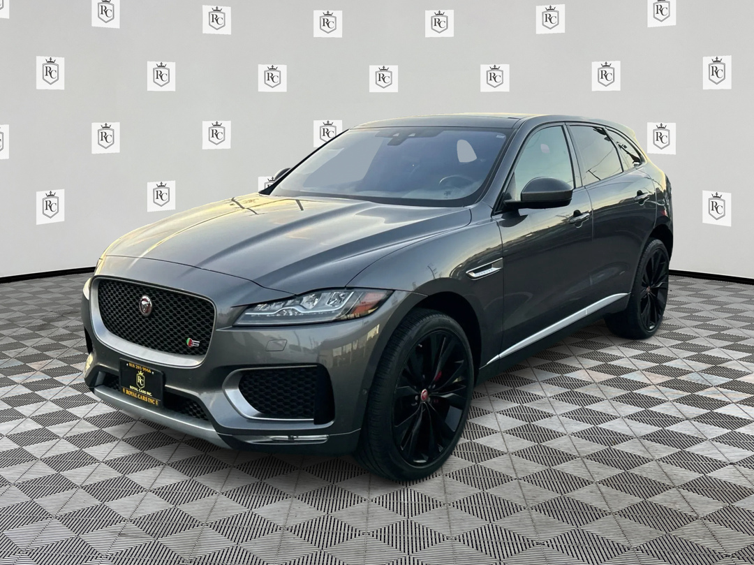2019 Jaguar F-Pace