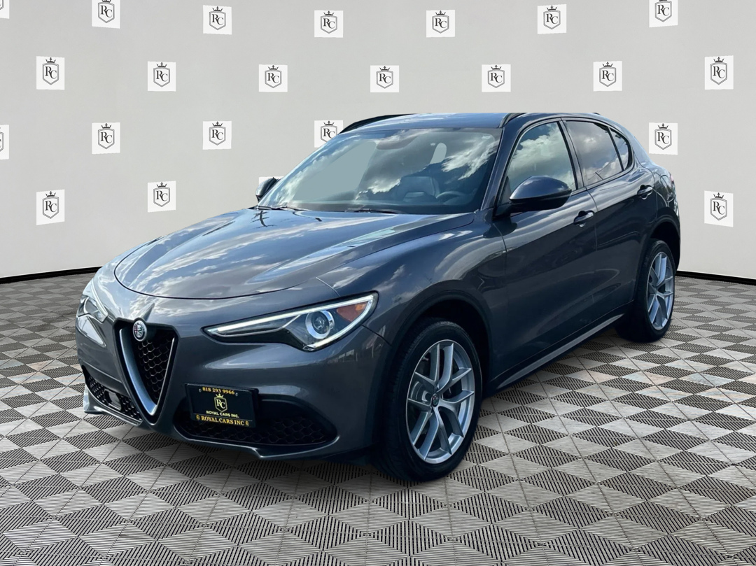 2018 Alfa Romeo Stelvio