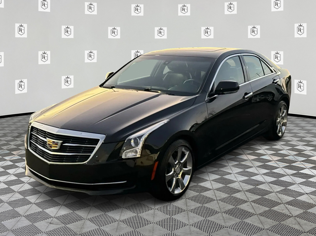 2015 Cadillac ATS Luxury Collection