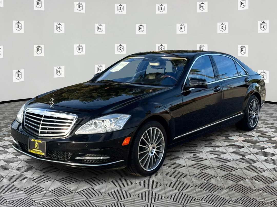 2013 Mercedes-Benz S-Class S550
