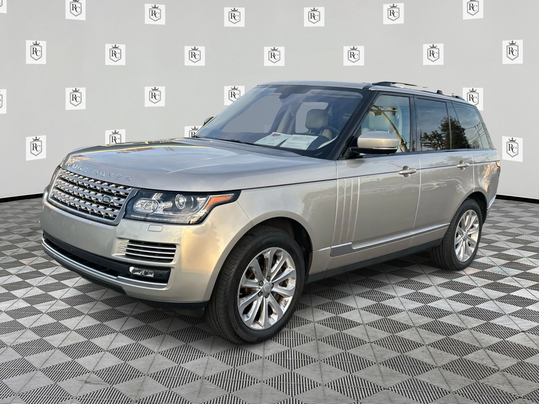 2016 Land Rover Range Rover