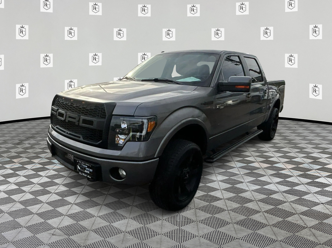 2013 Ford F-150 FX4