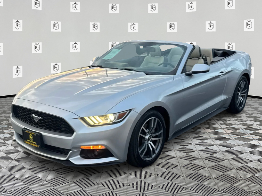 2015 Ford Mustang EcoBoost Premium