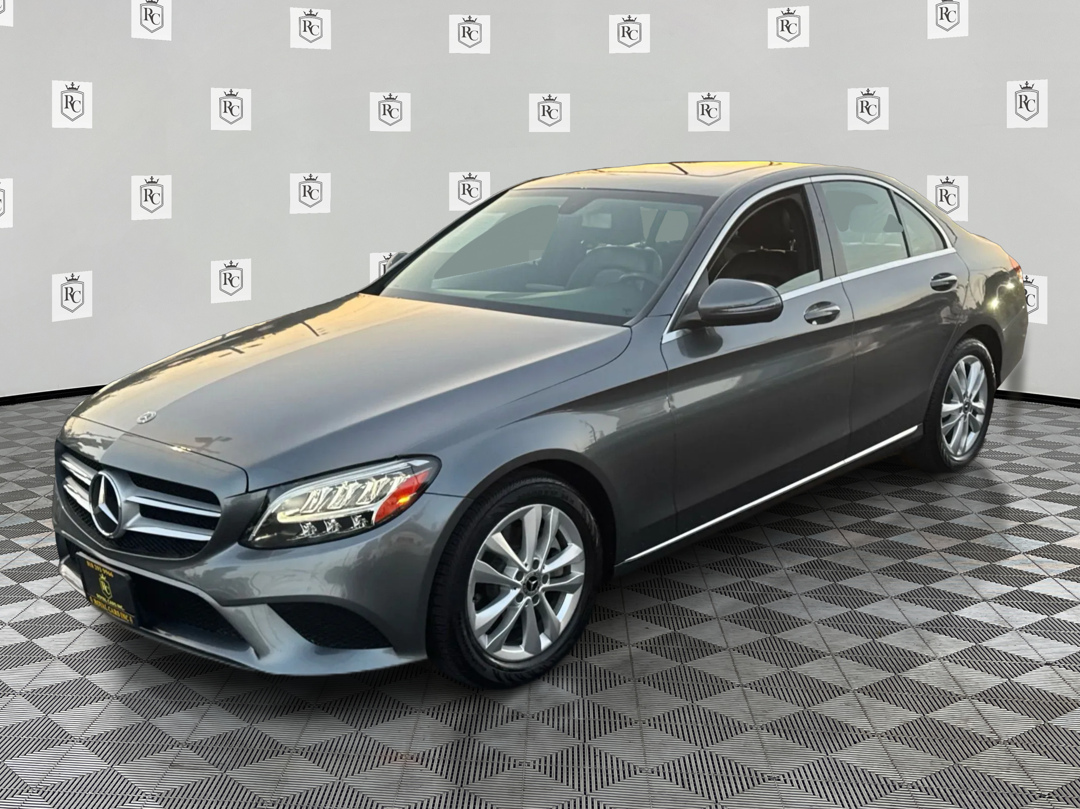 2019 Mercedes-Benz C-Class Sedan C300